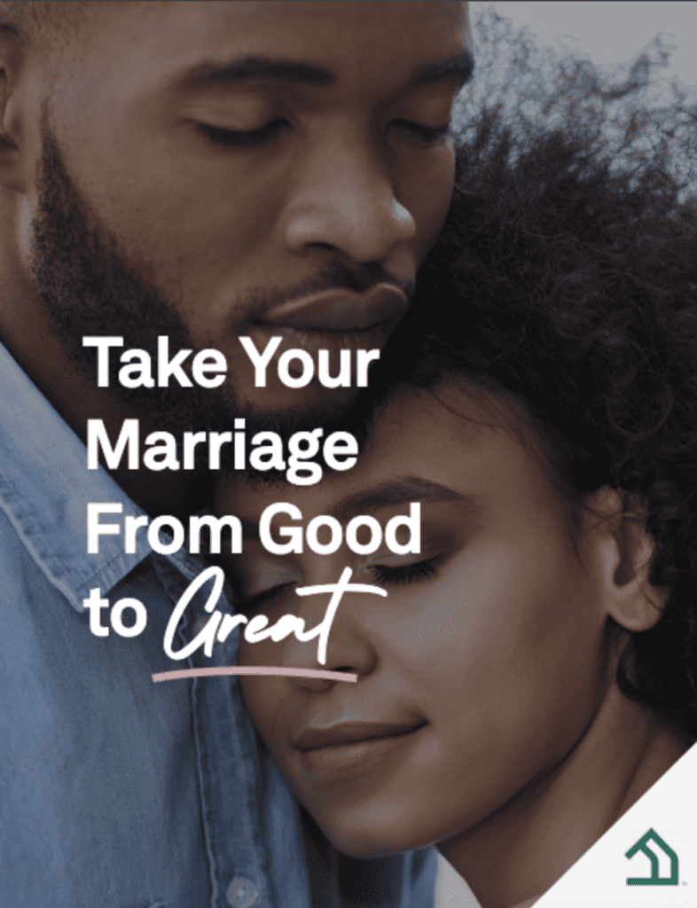 Take Your Marriage From Good to Great